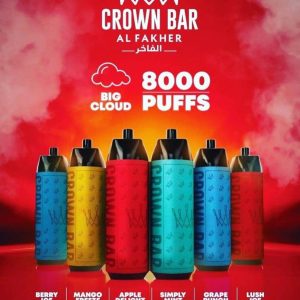 Al Fakher Crown Bar vapes for sale Au