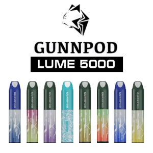 Gunnpod Lume vapes for sale Au