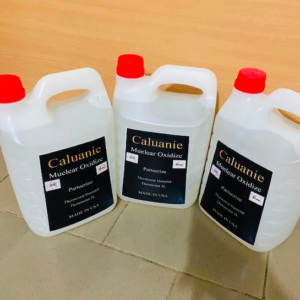 Caluanie-Muelear-Oxidize liquid in a gallon