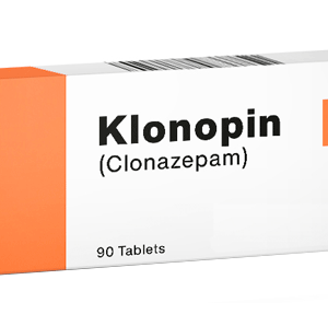 Clonazepam Klonopin 2mg white and orange box