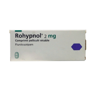 Flunitrazepam Rohypnol 2mg white box