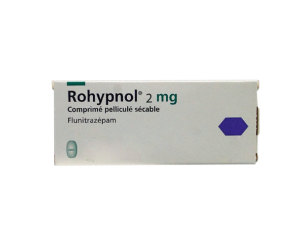 Flunitrazepam Rohypnol 2mg white box