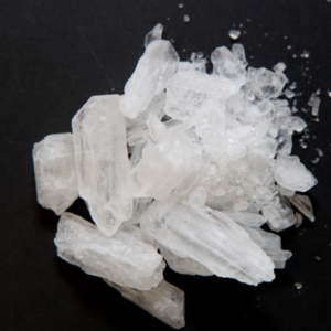 Methamphetamine Crystal white ice rocks