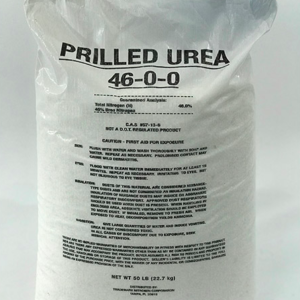 Urea N 46 Granular and Prilled Fertilizer white bag